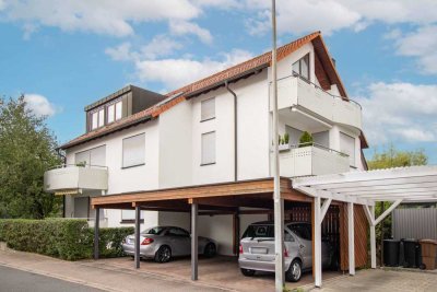 Geschmackvolle 2-Zimmer-Wohnung mit Einbauküche in Ostfildern