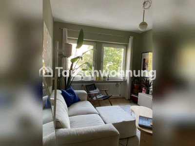 Tauschwohnung: Charmante 2-Zimmer-Wohnung mit Balkon und Blick ins Grüne