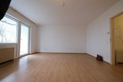 Provisionsfrei: 1-Zimmer Wohnung mit großem Balkon und Stellplatz
