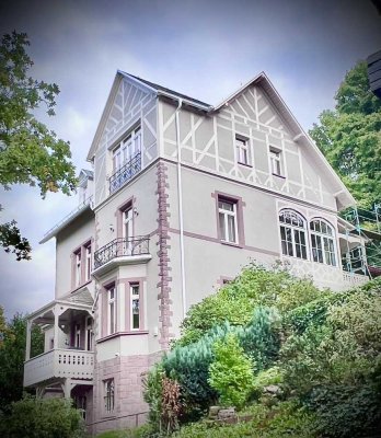Generalsanierte Denkmalschutzvilla in Bestlage