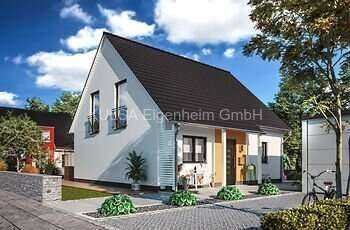 Geräumiges Massivhaus mit Gaube vom regionalen Handwerker mit viel Platz und Licht in Eisenach