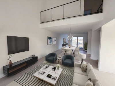 4-Zimmer Maisonette Neubau 2026: Wohngefühl wie im Haus, 2 Etagen, 2 Bäder, Aufzug