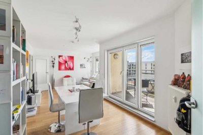 Perfekter Blick auf den Main - 3-Zimmer-Wohnung am Deutschherrenufer