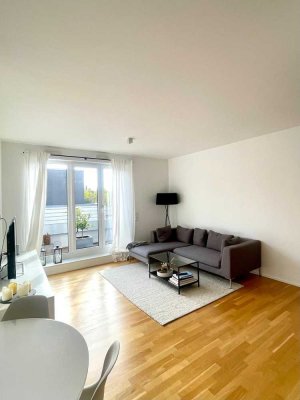 Exklusive 2 Zimmer Penthouse -  Wohnung mit hochwertiger Ausstattung in bester Citylage