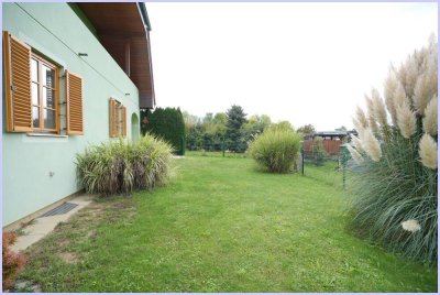 Schöne Gartenwohnung zu mieten. 73m² ruhige Lage / Bad Gleichenberg.1 WZ, 1 SZ, Keller, Parkplatz.