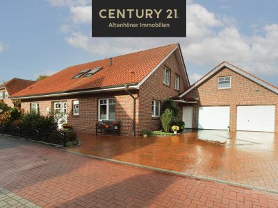 Großes und top gepflegtes EFH mit Doppelgarage in ruhiger Siedlungslage!
