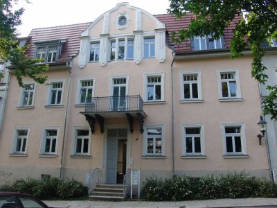 Schöne 2-Raumwohnung mit Altstadtblick, zwei Balkonen & Einbauküche