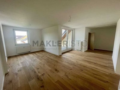 **Traumhafte DG-Wohnung mit Terrasse in Möckern – hochwertig modernisiert**
