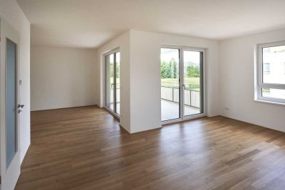 Erstbezug: Geschmackvolle 3-Zimmer-Wohnung mit gehobener Innenausstattung in Freilassing