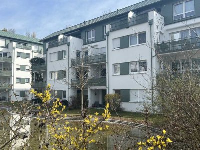 3-Zimmer Wohnung (Erdgeschoss) in Regensburg-Galgenberg mit 81 m²