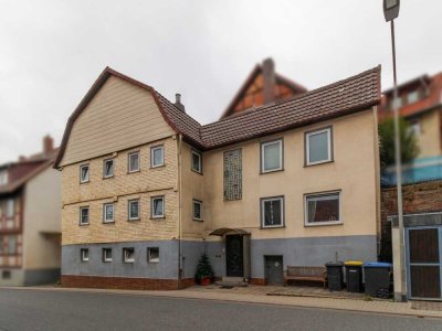 Historisches Stadthaus in Schlitz – ideal als Kapitalanlage oder Eigenheim