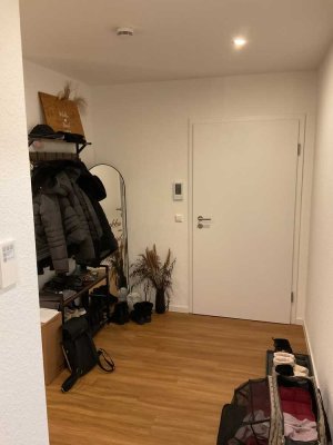 Exklusive 3,5-Zimmer-Wohnung mit Einbauküche, Aufzug und Balkon