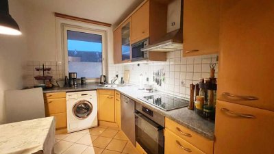 3-Zimmer-Wohnung mit Balkon und Einbauküche in Seevetal