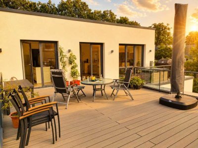 Elegante Wohnung mit herrlicher Dachterrasse!
