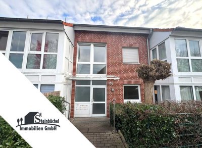 Charmante 2-Zimmer-Wohnung mit Terrasse und großzügigem Garten in Südausrichtung in Münster!