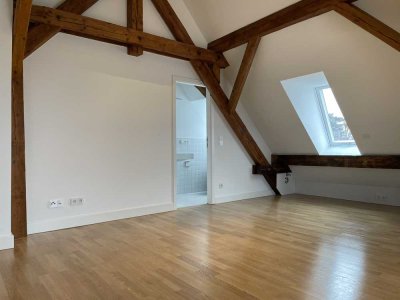Helle und moderne 3-Zimmer Dachgeschosswohnung in Stuttgart Ost