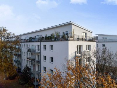 Ottensen! 3 Zi-Dachgesch. gr. Terrasse , Ankleide, Energiewert B, Einbauk., 3m Decken, PROVISIONFREI
