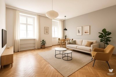 Altbau-Traum am Schottentor – Stilvolle Wohnung mit Charakter, Charme und viel Raum für Ideen