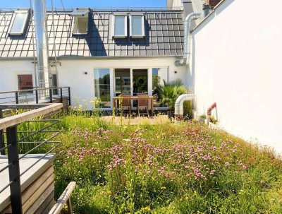 Einzigartige Penthouse-Maisonettewohnung mit Dachgarten im Münchner Zentrum