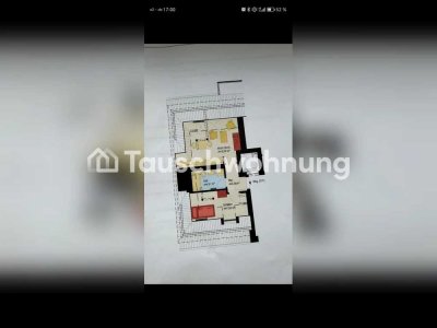 Tauschwohnung: Biete 1,5 Raum Wohnung suche 3 Raum Wohnung