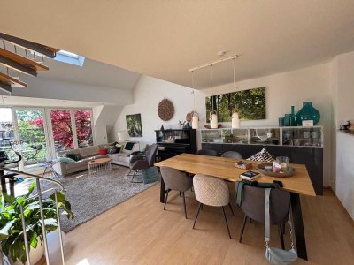 Tolle Maisonette-Wohnung mit neuer Einbauküche im Herzen von Würselen (Nähe Markt) in ruhiger Lage