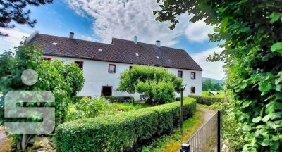 Landhaus im Ortsteil Wölsau