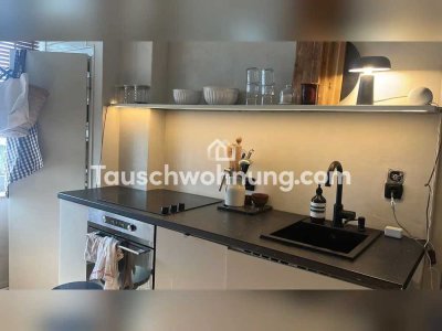 Tauschwohnung: 1 Zi Lindenthal Stadtwald Altbau gegen 2 Zi