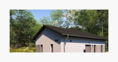 Alle Wege beginnen am Eingang und bleiben kurz und gleichwertig geführt