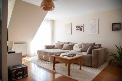 3-Zimmer-Maisonette-Wohnung mit Balkon, EBK und TG-Stellplatz in 88250 Weingarten