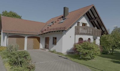 Freistehendes Einfamilienhaus in traumhafter Randlage – Natur pur & neue Küche inklusive