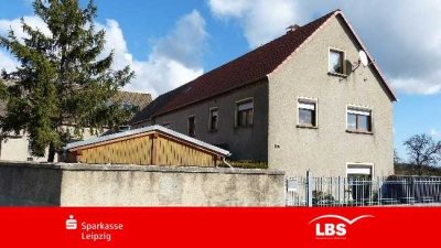 Ein Haus mit viel Platz für die Familie.