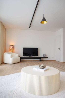 Helle, barrierefreie 3-Zimmer Wohnung im Zentrum Bad Endorfs - fußläufig Bahnhof, Einkauf, Therme