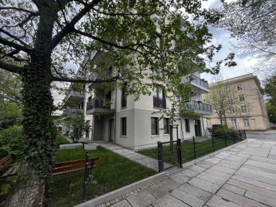 +++ 1-Zi.-Wohnung mit Küche, Balkon nahe TU Dresden - Toplage, Südvorstadt +++