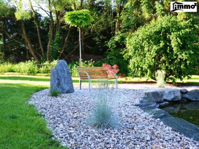 Lassen Sie sich bezaubern! Villa vor den Toren Klagenfurts mit Paradiesgarten