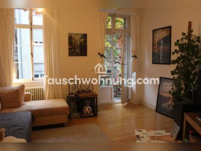 Tauschwohnung: Wunderschöne Wohnung für Singles oder Paare in der Altstadt
