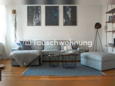 Tauschwohnung: Wunderschöne 4 Zimmer Altbauwohnung (Hamburger Berg 22)