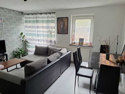 Möblierte 2-Zimmer-Wohnung in Herne-Mitte (nur mit Übernahme der Möbel und Küche)