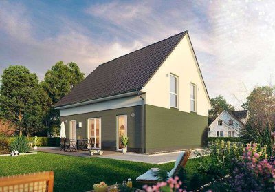 Effizienzhaus 40 mit PV in Remmesweiler, Preis inkl. Grundstück
