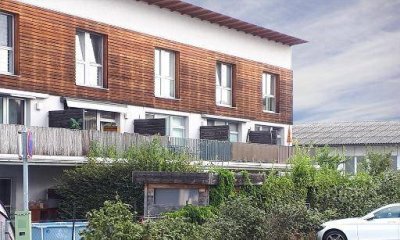 Geförderte 4-Zimmer Maisonette Wohnung in Miete mit Kaufoption | ca. 86 m² | Balkon