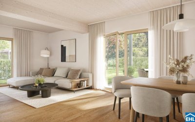 Stadtvillen Mödling. Stabil. Nachhaltig.