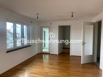 Tauschwohnung: Biete 2-Zimmer-Wohnung (48 m²) in Milbertshofen – Suche größ