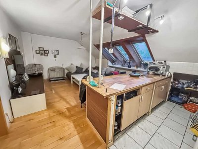 Wohnen unterm Dach - Charmante 3 Zimmer Wohnung in Dortmund-Körne