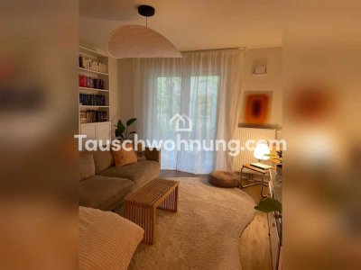 Tauschwohnung: Neubau Träumchen mit Garten und großer Küche