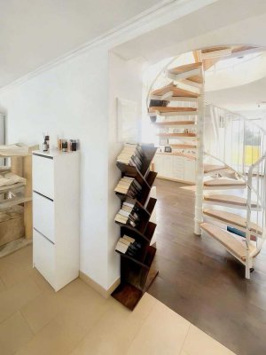 +++WOW+++STYLISCHE NEUBAU-MAISONETTE BAUJAHR 2006+++DACHTERRASSE MIT SPEKTAKULÄREM FERNBLICK+++
