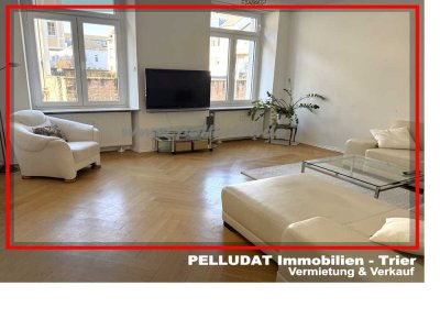 TRIER-Innenstadt – möblierte 2,5 ZKB-Altbauwohnung zu vermieten