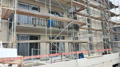 Neubau Erstbezug unmittelbar direkt am Rhein von Bingen