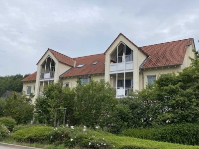 Schöne 4-Zimmer-DG-Wohnung mit Balkon in Wallhausen