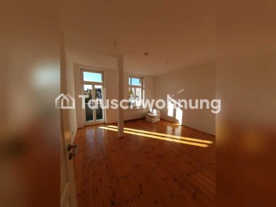 Tauschwohnung: Zentrum-Süd - Heller Altbau - ruhige, grüne, zentrale Lage