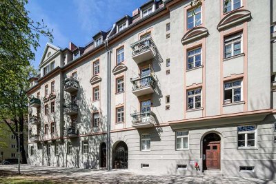 Einzigartiges Sonnenjuwel in bester Lage am Sigi-Sommer-Platz in unmittelbarer Nähe zur Isar
