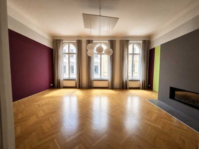 ++ Große Altbauwohnung mit Kamin, Sauna, Terrasse & Garten in Bestlage von Görlitz zu verkaufen ++